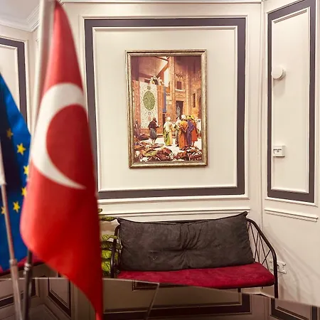 Szálloda Ottoman Luxury Isztambul