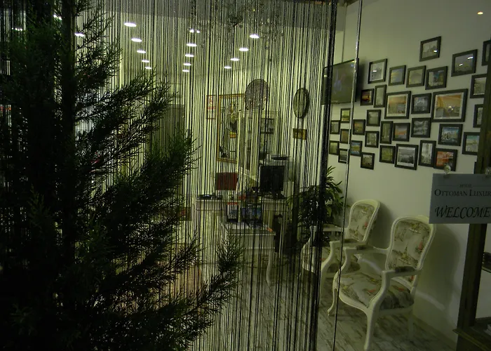 Hotell Ottoman Luxury Istanbul