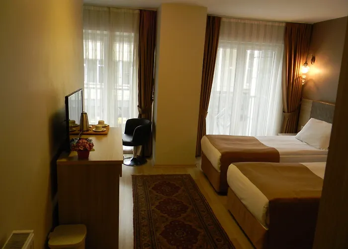 Hotell Ottoman Luxury Istanbul