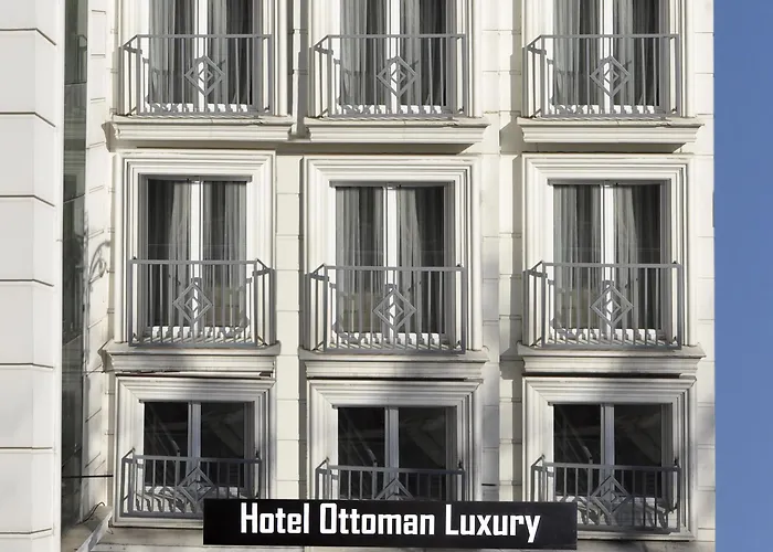 Ottoman Luxury Hotell Istanbul